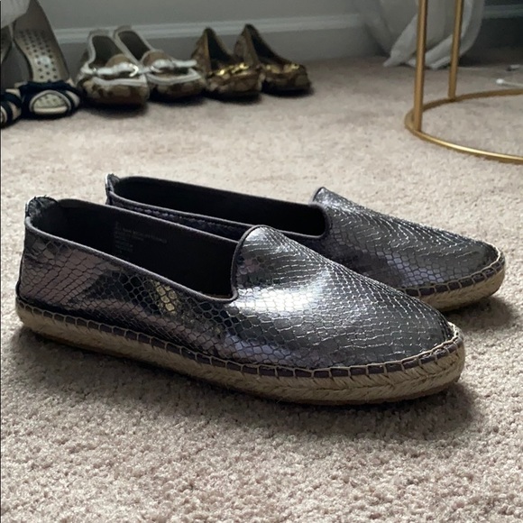 DV Dolce Vita Tia Espadrille Flats Pewter - Picture 11 of 14